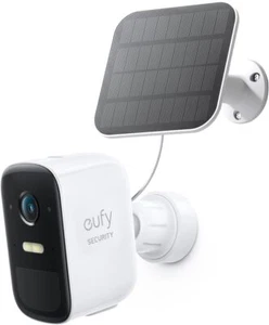 eufy 1080P Add on Security Camera Outdoor with Solar Panel 2W for eufyCam 2C Kit - Picture 1 of 6