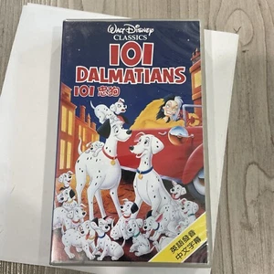 Walt Disneys Klassiker 101 Dalmatiner VHS Kassette 1992 RAR chinesische Untertitel - Bild 1 von 9