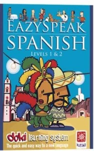 Speak Spanish Levels 1 & 2 PC MAC CD kids learn teach foreign language word game - Picture 1 of 1