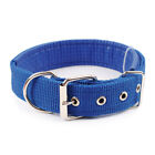 Comfortable Adjustable Nylon Strap Dog Collar Pet Dog Solid Plus Size Pet Colla*