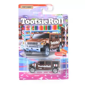 SUV Matchbox Tootsie Roll '02 Humvee H2 Concept Candy Series 3/6 GKP77 - Imagen 1 de 1