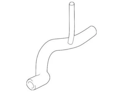 Tubo de manguera inferior refrigerante radiador motor Focus original Ford 2000-2004 3S4Z-8286BC Foto 1 de 2