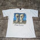 1994 Vintage Single Stitch Pink Floyd Division Glocke Herren XL Konzert T-Shirt von...