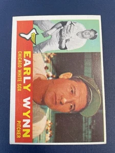 1960 Topps Set-Break # 1 Early Wynn EXMINT + carta affilata! - Foto 1 di 2