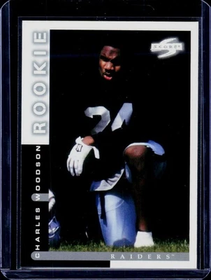 Puntuación #236 1998 Charles Woodson Oakland Raiders Foto 1 de 2