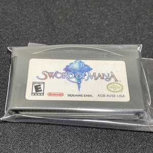 GBA Sword Of Mana, Nintendo Gameboy Advance, Cartridge Only Authentic & Tested - Picture 1 of 4