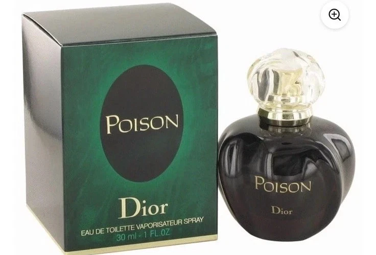 Genuine Poison de Christian Dior 1 oz / 30 ml Eau de Toilette Spray Foto 1 de 1