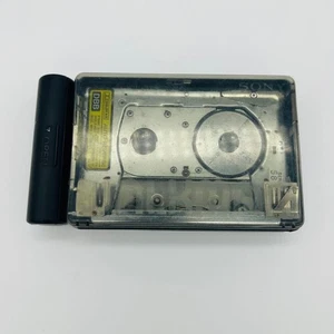 SONY WALKMAN WM-504 Audio Cassette Player Recorder Compact Japan For parts as is - Picture 1 of 24