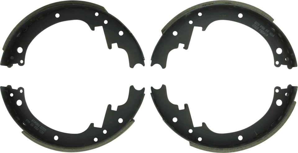 Juego de zapatas de freno de tambor delanteras traseras Bosch BS419 para 64-88 Jeep J20 Chevrolet C20 Foto 1 de 1