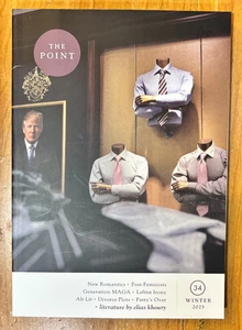 The Point Magazine Issue 34 Winter 2025 - Philosophical Essays on Life & Culture - Imagen 1 de 2