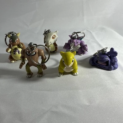 Lote De Colección De 6 - Pokemon Burger King 1999 - Llaveros - ENVÍO GRATUITO Foto 1 de 4