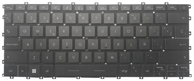 IN195 Replacement single key for keyboard MSI Modern MS-14J1 14 C12M 14 C13M - Image 1 of 2