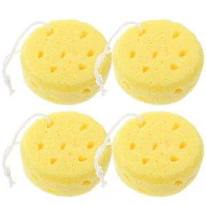 4 Pcs Bath Sponge Child Miss Body Sponges for Shower Exfoliating - Picture 1 of 12