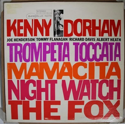 Kenny Dorham - Trumpet Toccata - BLUE NOTE 84181 M-/M- Stereo - Image 1 of 4