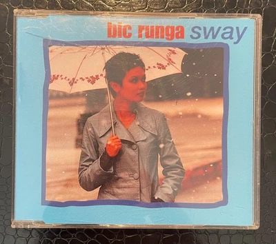 BIC RUNGA Sway Maxi-Single CD AUSTRIA IMPORT Columbia (664198 2) Small Crack Foto 1 de 3
