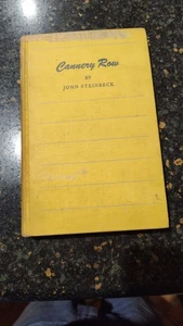 Cannery Row by John Steinbeck 1945 1st Edition Hardcover Author Grapes of Wrath - Bild 1 von 6