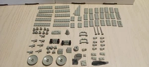Lego Space - Miscellaneous Gray Piece Lot - Picture 1 of 5