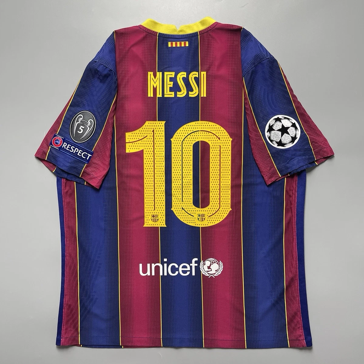 Lionel Messi FC Barcelona International Club Soccer Fan Jerseys