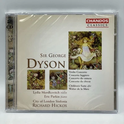 Sir George Dyson [CD] Violin Concerto Children’s Suite After Walter De La Mare - Image 1 of 2