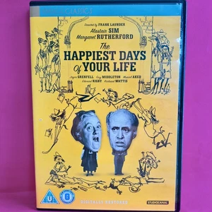 Die glücklichsten Tage deines Lebens 1950 DVD. Frank Launder. Klassisches Komödiendrama - Bild 1 von 3