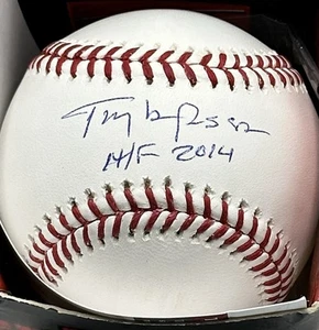 Tony LaRussa Autograph Signed Rawling OML Baseball w/ HOF 2014 - JSA - Picture 1 of 2