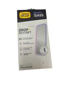 OtterBox Amplify Glass Screen Protector for iPhone 14 Pro Max - NEW - Photo 1 sur 3