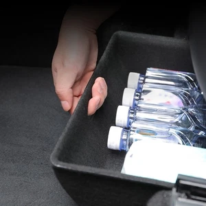 For Car for Seat Storage Tray Shockproof Automobile Under for Seat Organ - Afbeelding 1 van 8