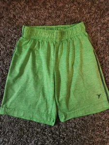 Boys Athletic Shorts Bright Green Elastic Waist Old Navy Active Size 5/XS - Picture 1 of 3