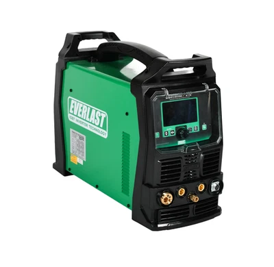 Soldador Lightning MTS 212, pulso AC/DC TIG, palo con PISTOLA DE POZO, 200 amperios Foto 1 de 4