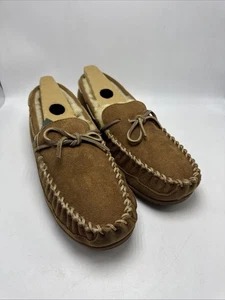 L.L. Bean Brown Wicked Good Hausschuhe Herren Größe 10 M (D) Mokassin neu im Karton - Bild 1 von 23