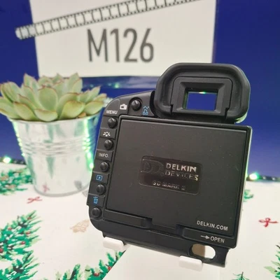 DELKIN DEVICES Pop-Up Shade For Canon 5D MARK II. Good Condition. (refB.N) - Image 1 of 4