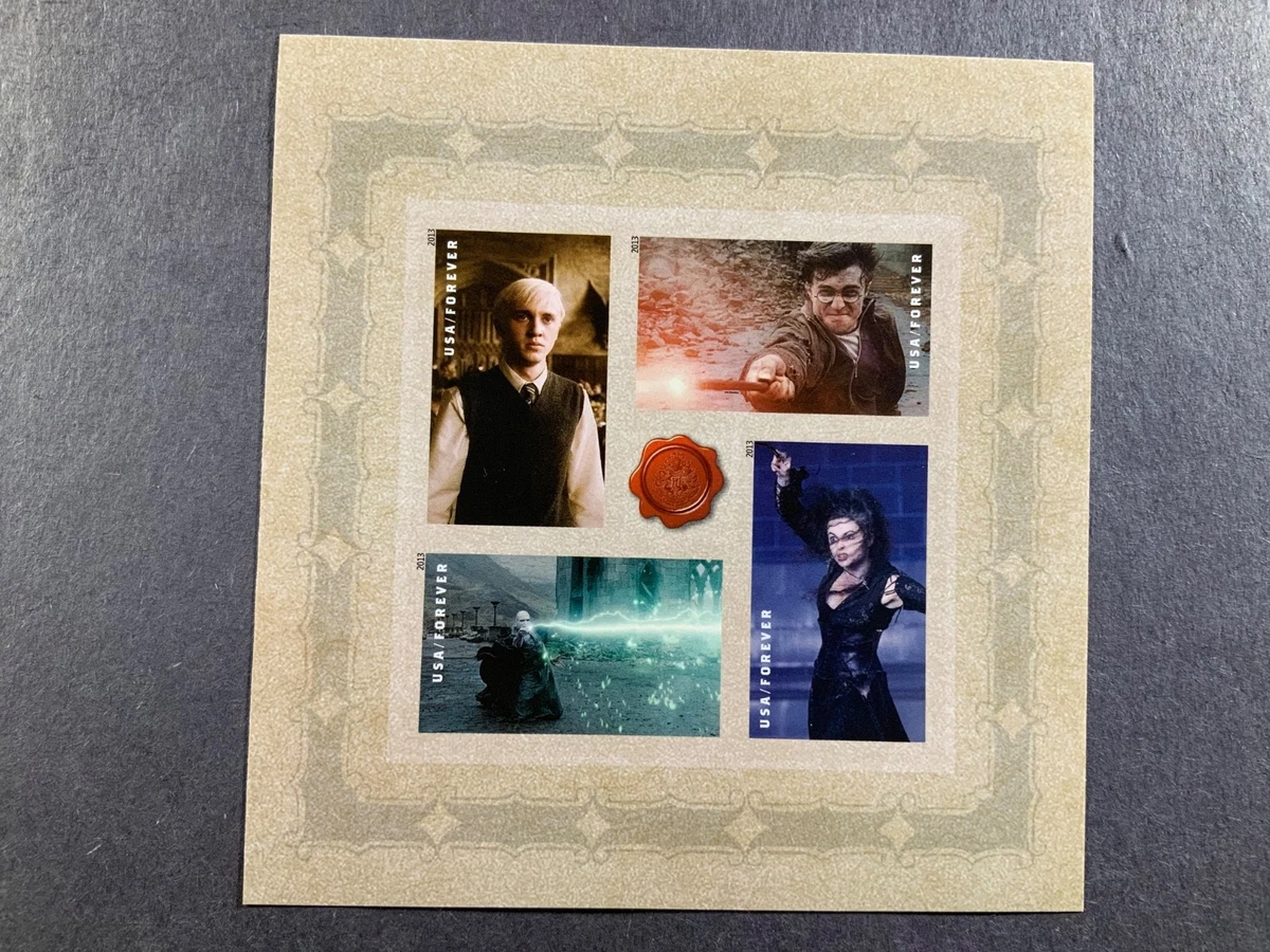 Harry Potter Forever Stamp US Stamp Sheets for sale | eBay