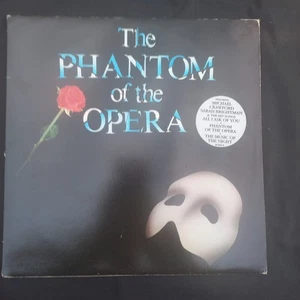 PHANTOM OF THE OPERA- DBL VINYL LP PODV 9UK A1 B2 C2 D1  - Picture 1 of 6