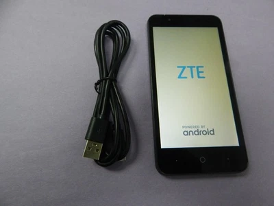 Z557BL 16GB (CONSUMER CELLULAR) BLACK FREE BUNDLE & SHIPPING - Image 1 of 2