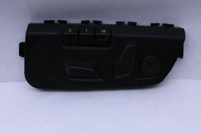 BMW 328i 335i 2012-2015 interruptor de asiento delantero eléctrico conductor izquierdo OEM usado Foto 1 de 4