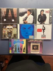 Michael Jackson / Jackson 5 - 8 CD Lot!! See Description - Picture 1 of 3