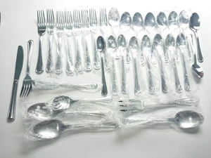 Oneida Barcelona?? Flatware Lot NEW 33 Pc - Picture 1 of 3