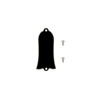 GIBSON Truss Rod Cover Schwarz