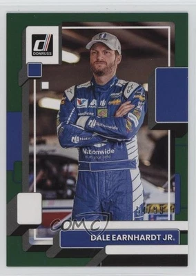 2023 Panini Donruss NASCAR Green /99 Dale Earnhardt Jr #26 HOF - Image 1 of 2