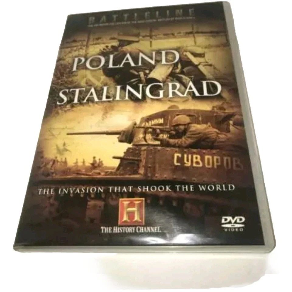 Battleline: Poland and Stalingrad DVD Drama Paul Davis DVD 📀 Disc Only Free P & - Image 1 of 1