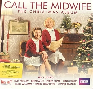 VARIOUS "CALL THE MIDWIFE CHRISTMAS ALBUM" BRAND NEW ORIGINAL 2013 UK CD ALBUM - Picture 1 of 2