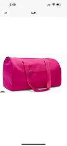 Thirty One Travel Garment Duffle Hibiscus Pink - Picture 1 of 2