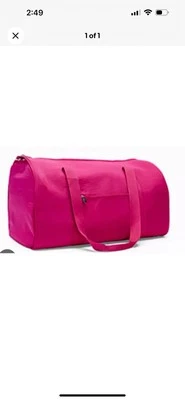 Thirty One Travel Garment Duffle Hibiscus Pink - Image 1 of 2