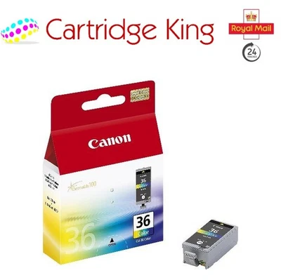 Canon CLI-36 Colour ink cartridge - 1511B001 - Image 1 of 4