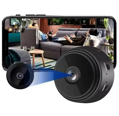 Mini Telecamera  HD 1080P Telecamera  Wifi Senza Fili Microcamera - Immagine 1 di 4