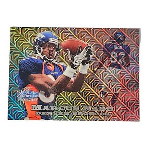 1998 Flair Showcase Showdown | Marcus Nash | Sec 2 Row 0 Seat 36 | #'d /500 RC