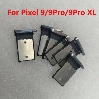 Sim Card Tray Holder Slot For Google Pixel 9 Pro XL Pixel9 9Pro 5G Replacement - Image 1 of 4