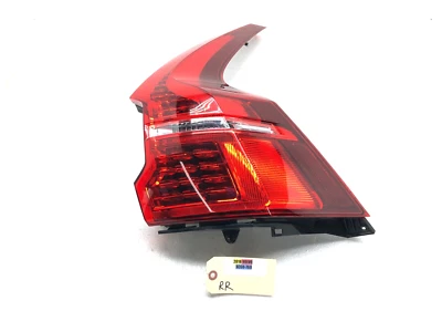 Luz trasera exterior LED 2018-2023 VOLVO XC60 T5 PASO DERECHO JA01 OEM Foto 1 de 4