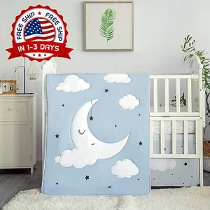 Set Para Cuna Recien Nacido Juego De Cama HERMOSOS Para Bebe Bedding Set NEW US. - Picture 1 of 9