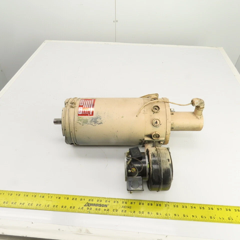 Motor de CC Porter Peerless 181-18-0057-0 eje de 7/8" DPM56ZS6 de Wiedematic 4560 Foto 1 de 4